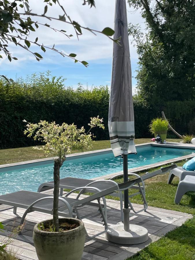 B&B Le Calme Sur Les Hauteurs De Spa Tiege Exterior foto