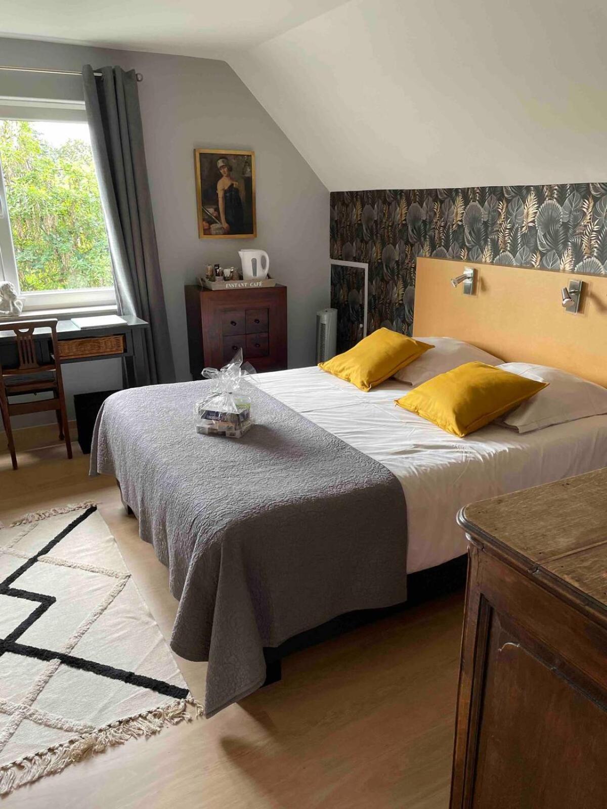 B&B Le Calme Sur Les Hauteurs De Spa Tiege Exterior foto